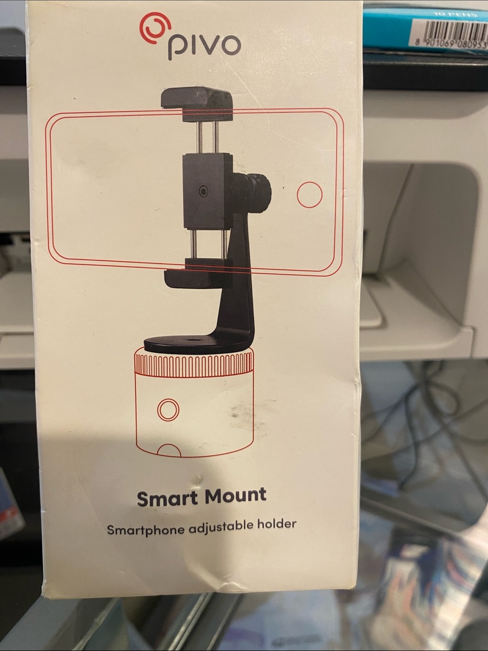 Pivo Smart Mount Adjustable Holder New With Tags
